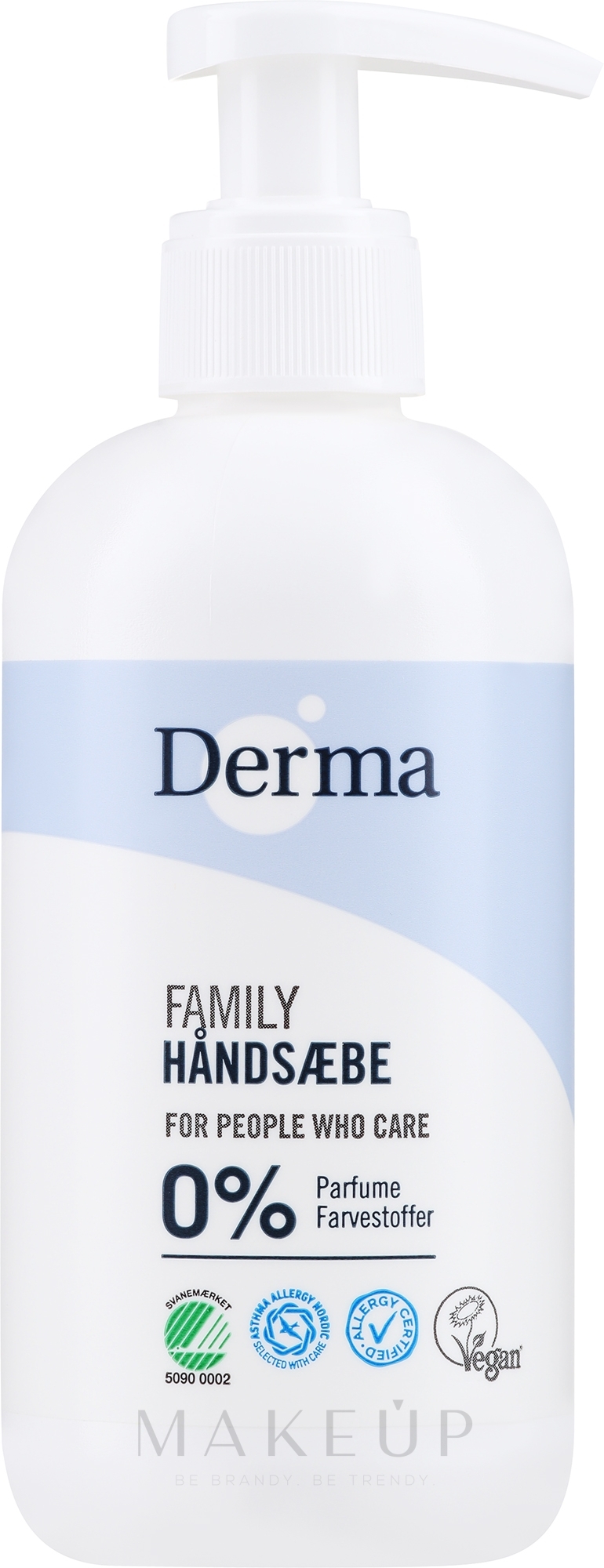 Hypoallergene Handseife - Derma Family Hand Soap — Bild 250 ml