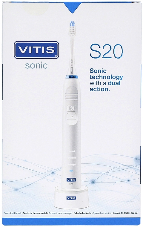 Elektrische Zahnbürste - Dentaid Vitis Sonic S20  — Bild N1