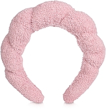 Haarreif Easy Spa rosa - MAKEUP Spa Headband Face Washing Pink — Bild N6