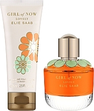 Düfte, Parfümerie und Kosmetik Elie Saab Girl Of Now Lovely - Duftset (Eau de Parfum 50ml + Körperlotion 75ml)