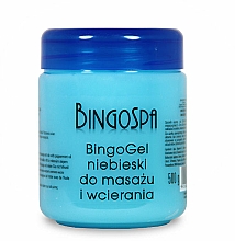 Massagegel für Muskel- und Gelenkschmerzen - BingoSpa — Bild N1