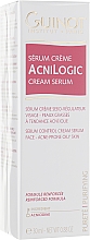 Düfte, Parfümerie und Kosmetik Gesichtscreme-Serum für fettige Haut - Guinot Serum Acnilogic Cream Serum