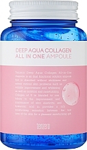 Ampullen-Gesichtsserum mit Collagen - Tenzero Deep Aqua Collagen — Bild N1