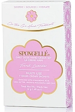 Düfte, Parfümerie und Kosmetik Set - Spongelle French Lavender Hand Cream Set