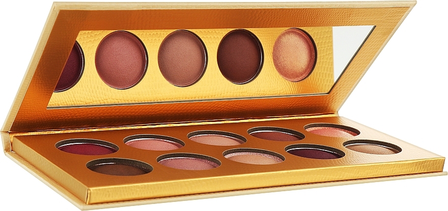 Lidschattenpalette mit 10 Farben - Makeup Revolution Pro Colour Focus Palette — Bild N2