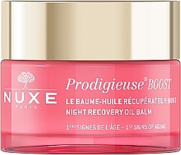 Ölbalsam für das Gesicht mit Antioxidanskomplex mit Jasminblüten - Nuxe Creme Prodigieuse Boost Night Recovery Oil Balm — Foto N1