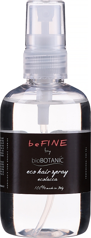 Ökologisches Haarspray - BioBotanic BeFine Eco Hair Spray — Bild N1