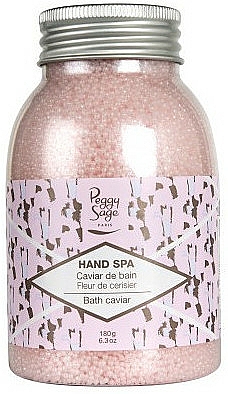 Badekaviar für die Hände mit Kirschblütenduft - Peggy Sage Hands Bath Caviar — Bild N1