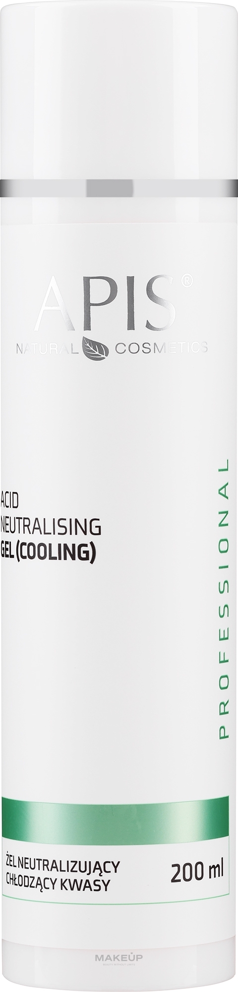 Kühlendes Gesichtsgel nach Säurebehandlung - APIS Professional Home TerApis Neutralising Gel (Cooling) Acids — Bild 200 ml