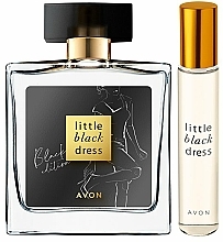 Düfte, Parfümerie und Kosmetik Avon Little Black Dress Black Edition - Duftset (Eau de Toilette 100ml + Eau de Toilette 10ml) 