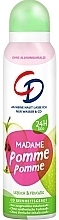 Düfte, Parfümerie und Kosmetik Deospray Antitranspirant Apfel - CD Deo Madame Pomme Deo Spray