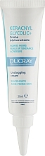 Düfte, Parfümerie und Kosmetik Gesichtscreme mit Glykolsäure gegen Mitesser - Ducray Keracnyl Glycolic + Unclogging Cream