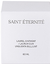 Lorbeersalbe für Gesicht und Körper - Saint Eternite Laurel Ointment Face And Body — Bild N2