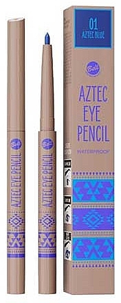 Wasserfester Eyeliner - Bell Aztec Waterproof Eye Pencil — Bild N1