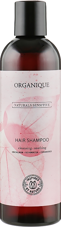Stärkendes Shampoo mit Ceramiden - Organique Naturals Sensitive — Bild N1