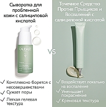 Pflegeprodukt mit Salicylsäure - Caudalie Vinopure Salicylic Spot Solution — Bild N6