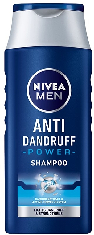 Anti-Schuppen Shampoo mit Bambusextrakt - NIVEA MEN Anti-Dandruff Power Shampoo