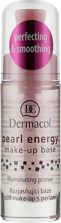 Illuminierende Grundierung mit Perlenextrakt - Dermacol Pearl Energy Make-Up Base — Bild N2