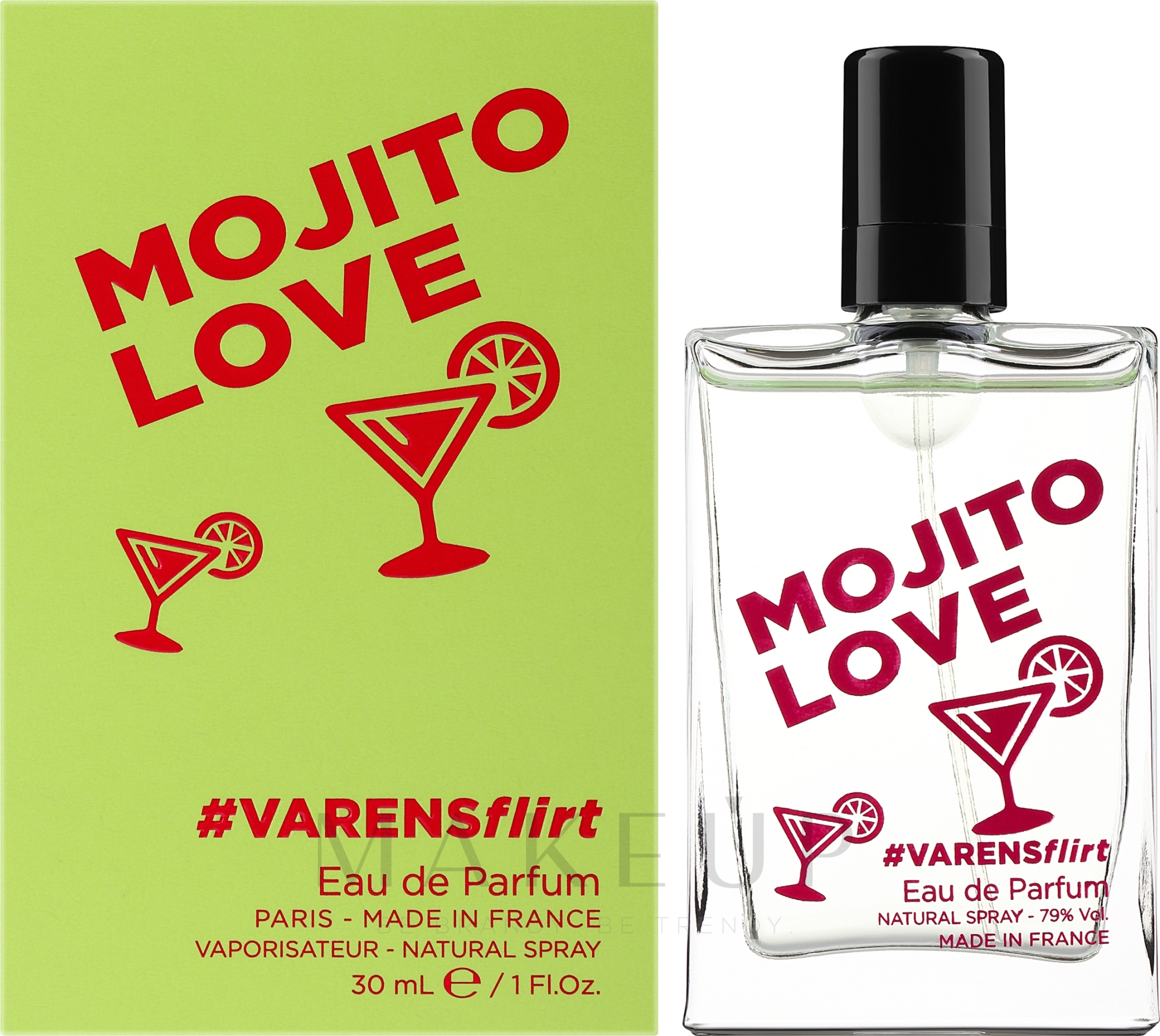 Ulric de Varens Varens Flirt Mojito Love - Eau de Parfum — Foto 30 ml