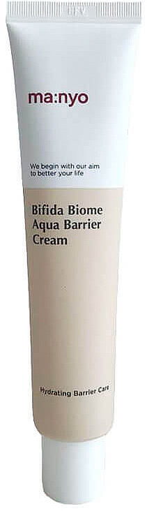 Feuchtigkeitsspendende Gesichtscreme mit Laktobazillen - Manyo Bifida Biome Aqua Barrier Cream — Bild N1