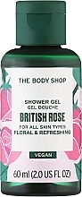Düfte, Parfümerie und Kosmetik Duschgel Britische Rose - The Body Shop British Rose Shower Gel Vegan