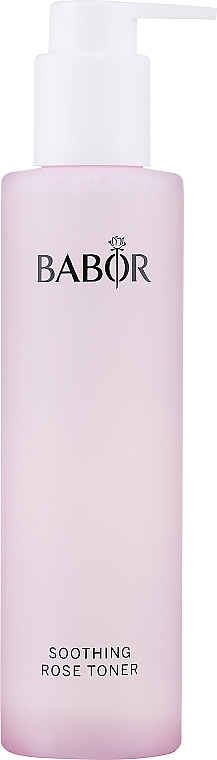 Beruhigendes Gesichtswasser - Babor Soothing Rose Toner  — Bild N2