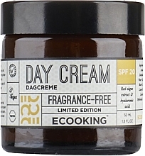 Düfte, Parfümerie und Kosmetik Tagescreme für das Gesicht - Ecooking Day Cream Fragrance Free SPF 20 