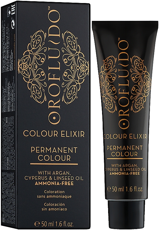 Haarfarbe - Orofluido Colour Elixir Permanent Colour — Bild N1