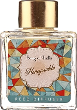Düfte, Parfümerie und Kosmetik Aroma-Diffusor mit Duftholzstäbchen Geißblatt - Song of India