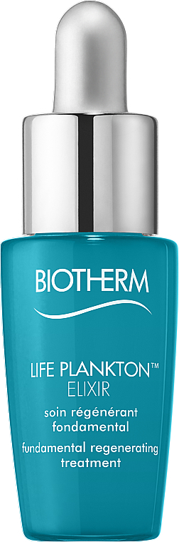 GESCHENK! Intensiv regenerierendes Anti-Aging Gesichtsserum - Biotherm Life Plankton Elixir (Mini) — Bild N1