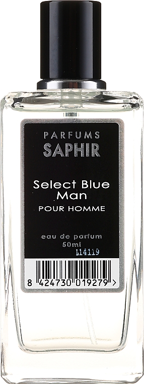 Saphir Parfums Select Blue Man - Eau de Parfum — Bild N1