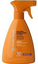 Körperlotion mit Sonnenschutz - Gisele Denis Sunscreen Spray Lotion Spf 30+ — Bild N1