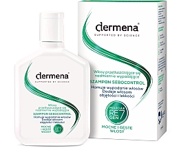 Düfte, Parfümerie und Kosmetik Haarshampoo - Dermena Sebocontrol Shampoo
