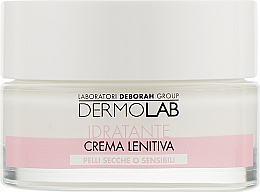 Beruhigende Feuchtigkeitscreme für alle Hauttypen - Deborah Milano Dermolab Soothing Hydrating Cream SPF 15 — Bild N1