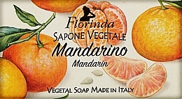 Düfte, Parfümerie und Kosmetik Handgemachte Naturseife Mandarine - Florinda Mandarin Natural Soap