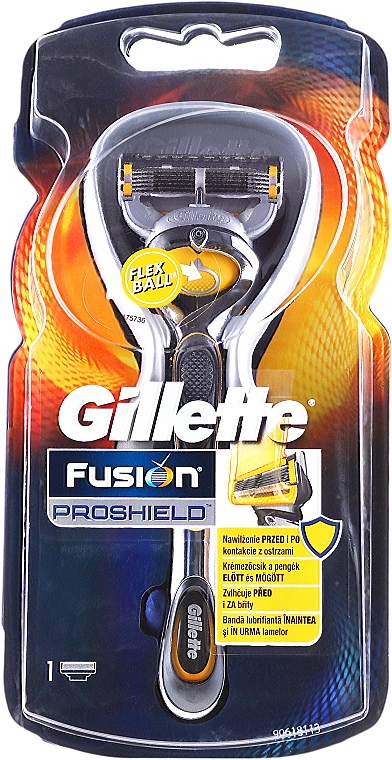 Gillette Fusion ProShield Rasierer mit 1 Ersatzklinge - Gillette Fusion ProShield — Bild N1