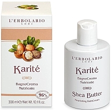 Düfte, Parfümerie und Kosmetik Pflegende Duschcreme mit Shea Butter - L'Erbolario Karite Shea Butter Nourishing Bath Cream