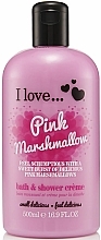 Düfte, Parfümerie und Kosmetik Dusch- und Badecreme Pink Marshmallow - I Love... Pink Marshmallow Bubble Bath and Shower Creme