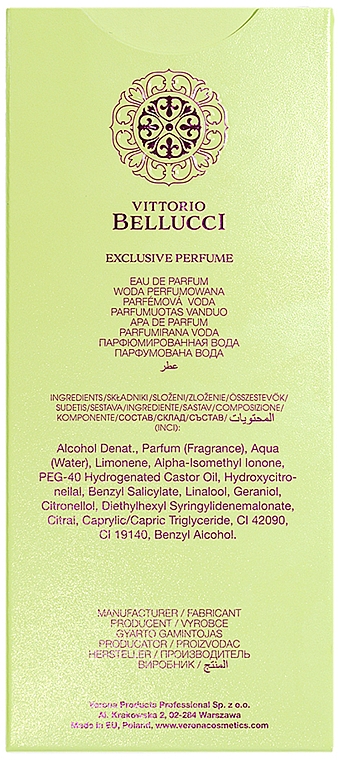 Vittorio Bellucci Vernissage Essence - Eau de Parfum — Bild N3