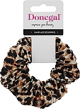 Düfte, Parfümerie und Kosmetik Haargummi FA-5835 beige-braun - Donegal