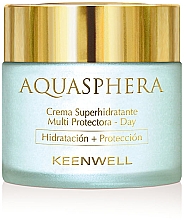 Feuchtigkeitsspendende und schützende Tagescreme - Keenwell Aquasphera Moisturizing Multi-Protective Cream — Bild N1