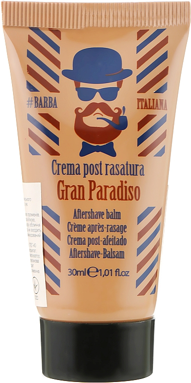 Aftershave Balsam-Creme - Barba Italiana Gran Paradiso — Bild N5