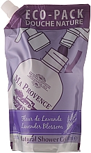 Düfte, Parfümerie und Kosmetik Duschgel in Eco Pack mit ätherischen Ölen und Lavendelblüten - Ma Provence Shower Gel Lavender
