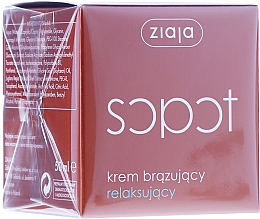 Beruhigende bronzierende Gesichtscreme - Ziaja Bronzing Lotion — Bild N2