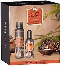 Düfte, Parfümerie und Kosmetik Tesori d`Oriente Fior di Loto - Duftset (Eau de Parfum 100 ml + Deospray 150 ml)