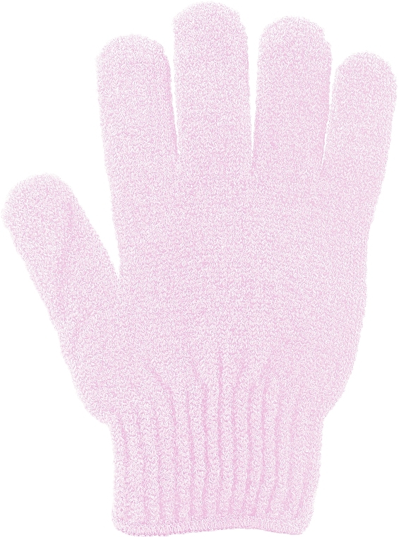 Handschuh für das Körperpeeling, hellrosa - Suavipiel Active Body Scrub Spa Glove — Bild N1