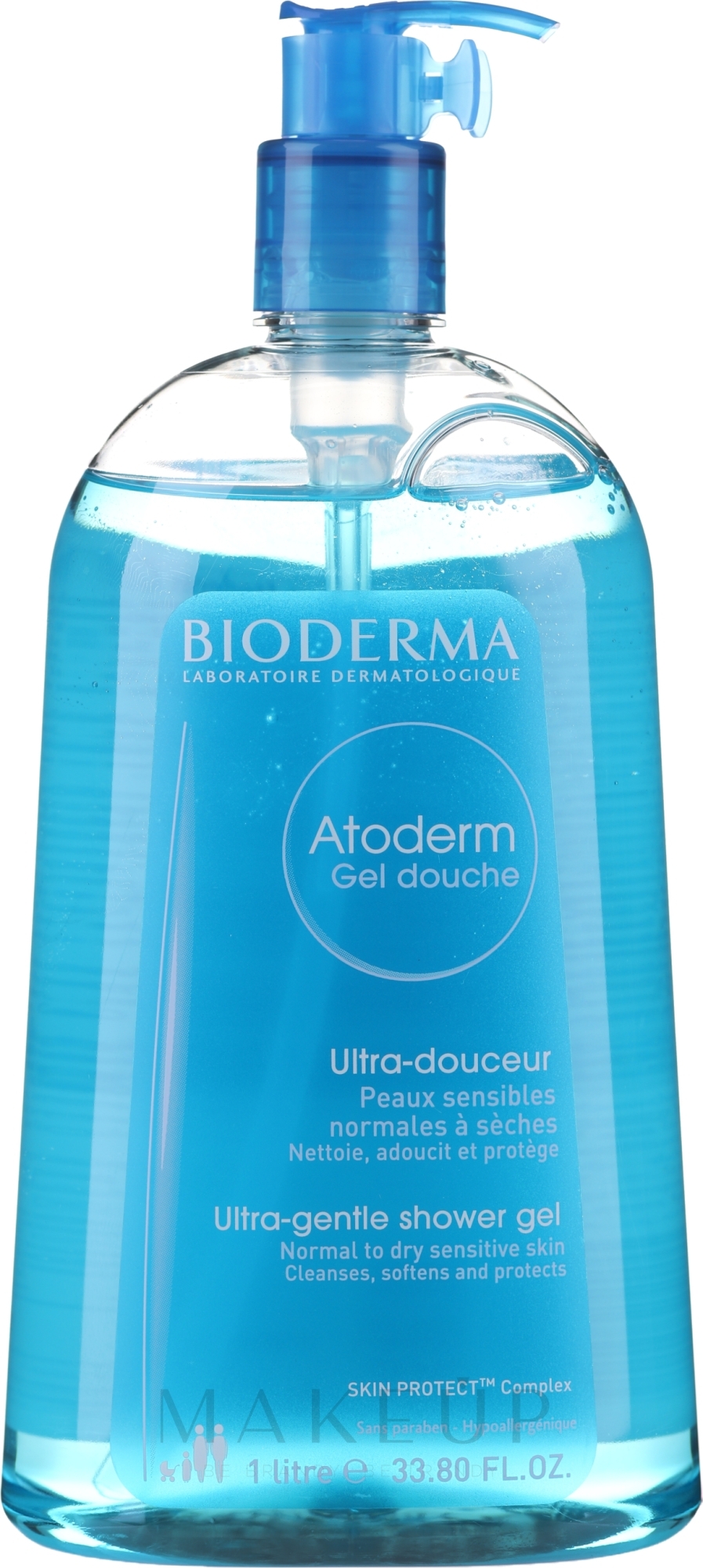 Duschgel für trockene und empfindliche Haut - Bioderma Atoderm Gentle Shower Gel — Foto 100 ml