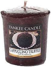 Düfte, Parfümerie und Kosmetik Duftkerze "Cappuccino Truffle" - Yankee Candle Cappuccino Truffle