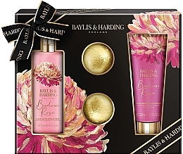 Düfte, Parfümerie und Kosmetik Set - Baylis & Harding Boudoire Rose 