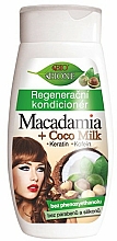 Regenerierender Conditioner mit Macadamia und Kokosmilch - Bione Cosmetics Macadamia + Coco Milk — Bild N1